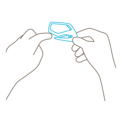 MARTOR Couteau de sécurité SECUMAX PLASTICUT, 100 pcs Réf. 00046912.16