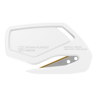MARTOR Couteau de sécurité SECUMAX PLASTICUT, 100 pcs, réf. 00346922.16