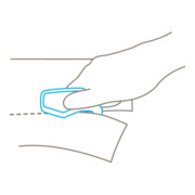 MARTOR Couteau de sécurité SECUMAX PLASTICUT, 100 pcs, réf. 00346922.16-2