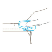 MARTOR Couteau de sécurité SECUMAX PLASTICUT, 100 pcs, réf. 00346922.16-2