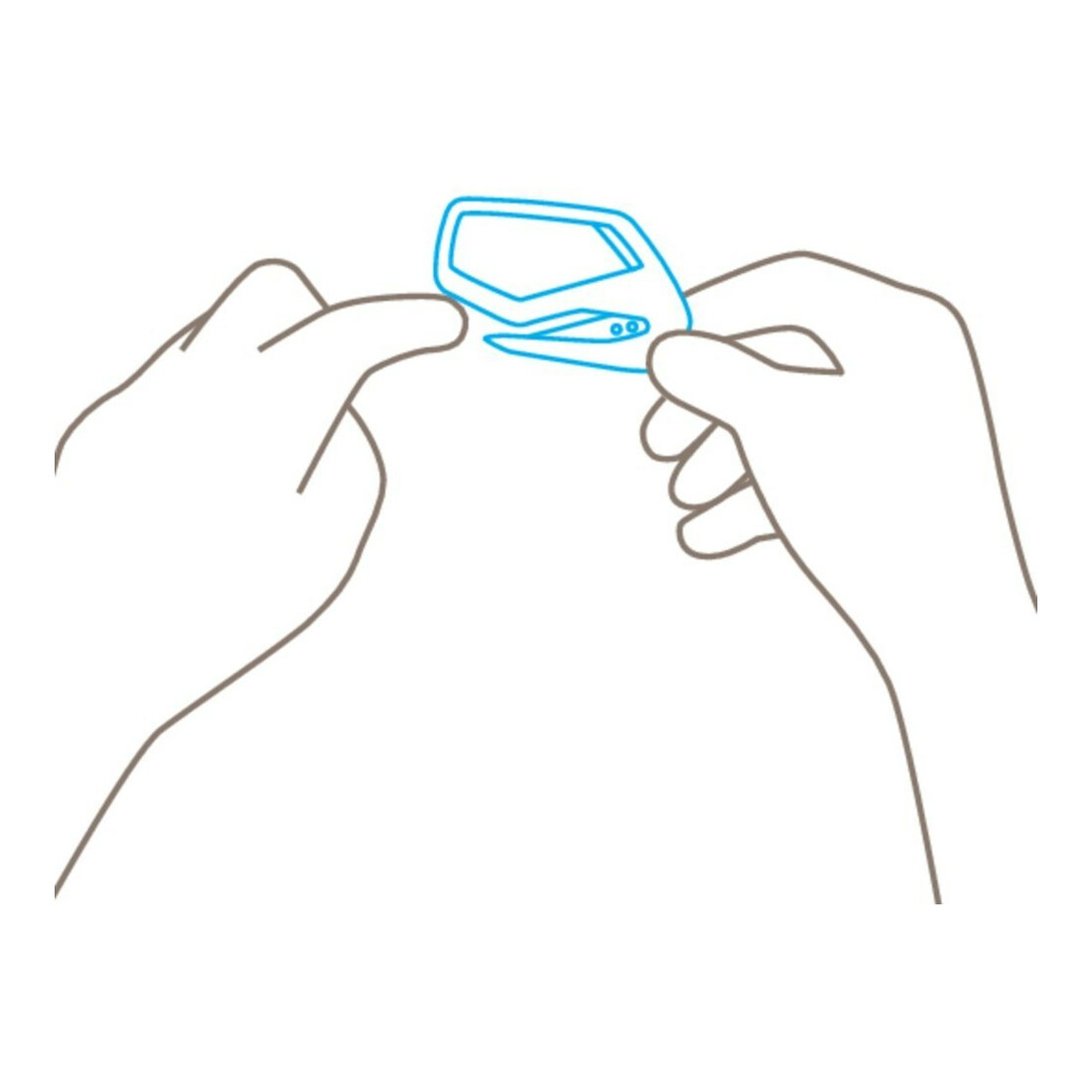 MARTOR Couteau de sécurité SECUMAX PLASTICUT, 100 pcs, réf. 00346922.16
