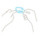 MARTOR Couteau de sécurité SECUMAX PLASTICUT, lot de 10, réf. 00046912.12-4
