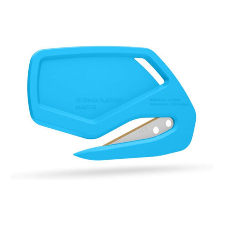 MARTOR Couteau de sécurité SECUMAX PLASTICUT, lot de 100, réf. 00346912.16