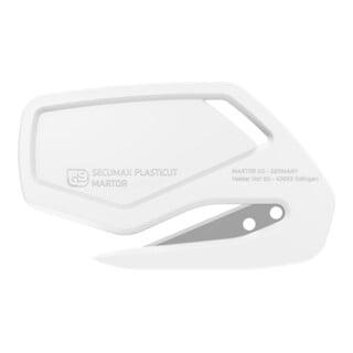MARTOR Couteau de sécurité SECUMAX PLASTICUT x 10 réf. 00046922.12