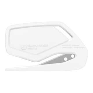 MARTOR Couteau de sécurité SECUMAX POLYCUT, 100 pcs, réf. 08500022.16