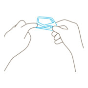 MARTOR Couteau de sécurité SECUMAX POLYCUT, 100 pcs, réf. 08500022.16-4