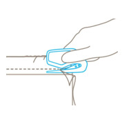 MARTOR Couteau de sécurité SECUMAX POLYCUT, 100 pcs, réf. 08500022.16-4