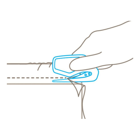 MARTOR Couteau de sécurité SECUMAX POLYCUT, 100 pcs, réf. 08500022.16