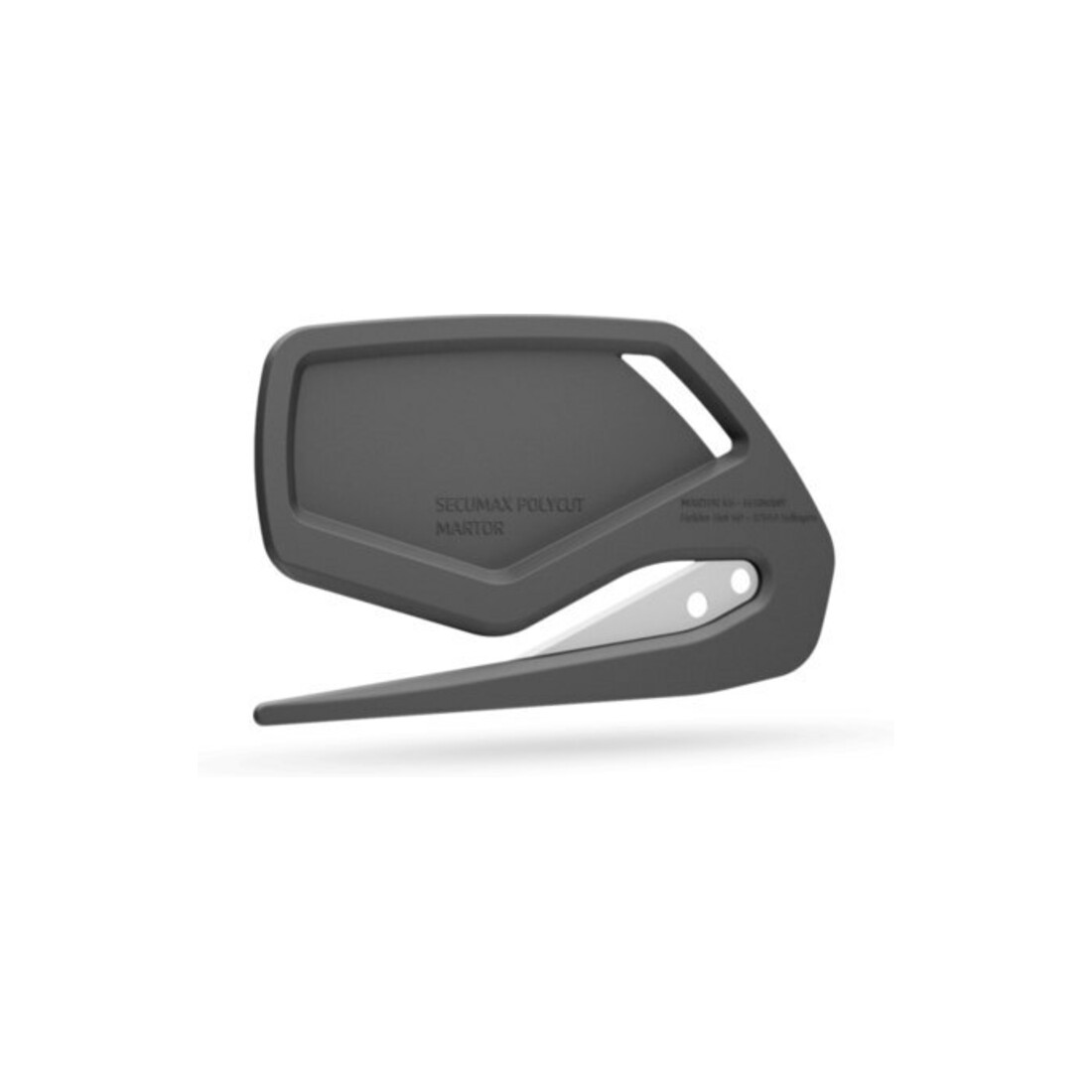 MARTOR Couteau de sécurité SECUMAX POLYCUT, 100 pcs, réf. 08500112.16