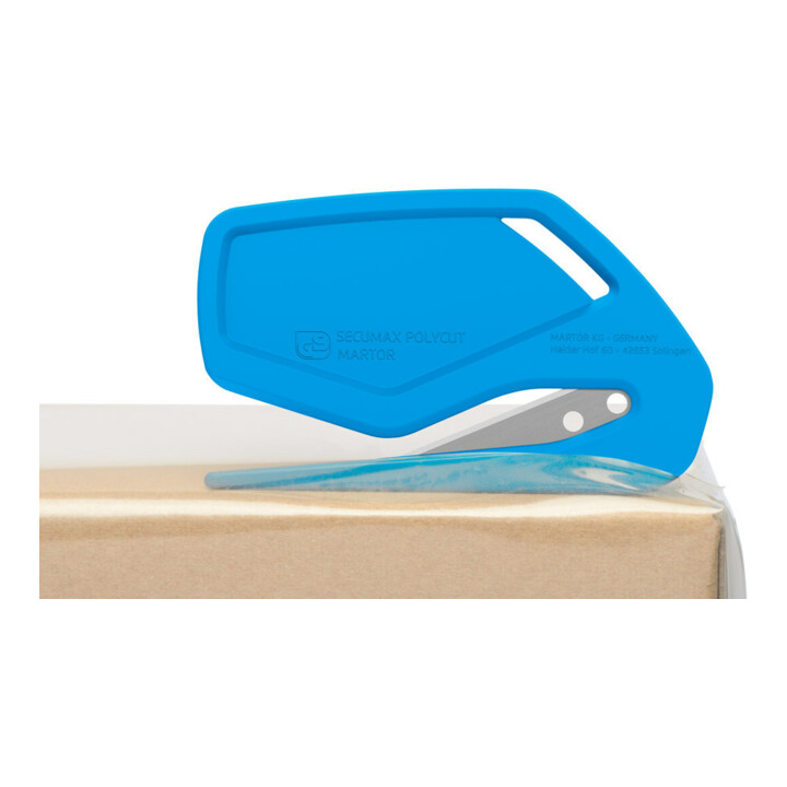 MARTOR Couteau de sécurité SECUMAX POLYCUT, lot de 10, réf. 08500022.12