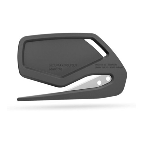 MARTOR Couteau de sécurité SECUMAX POLYCUT, lot de 10, réf. 08500112.12