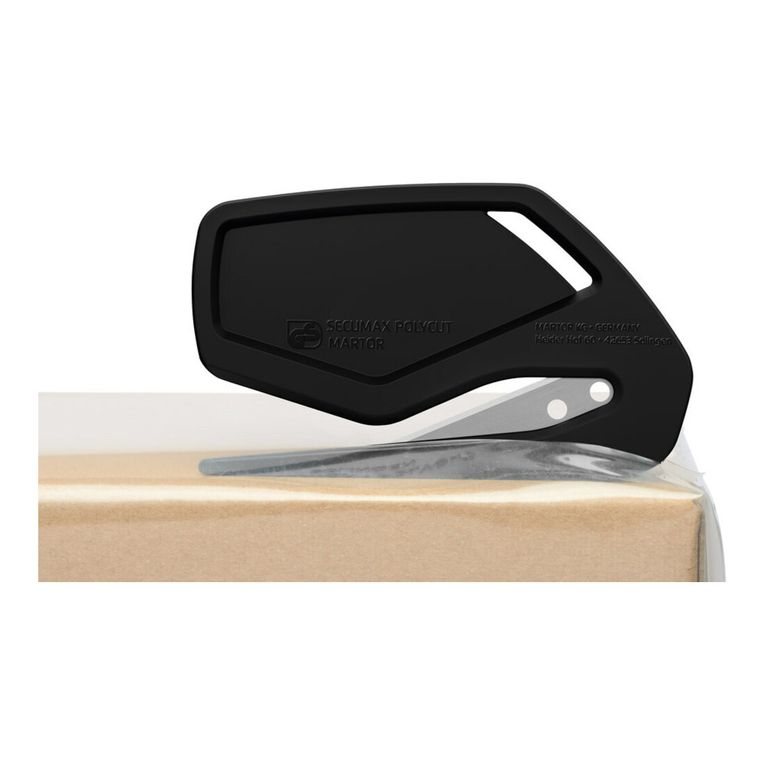 MARTOR Couteau de sécurité SECUMAX POLYCUT, lot de 10, réf. 08500112.12