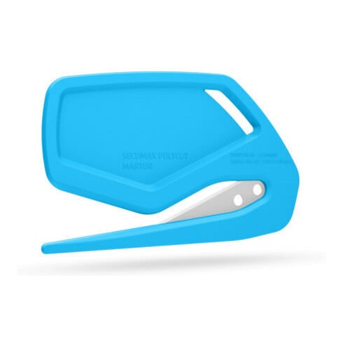 MARTOR Couteau de sécurité SECUMAX POLYCUT, lot de 10, réf. 08500212.12