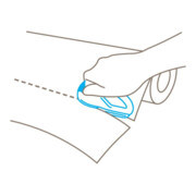 MARTOR Couteau de sécurité SECUMAX SNITTY N° 43037.02-4