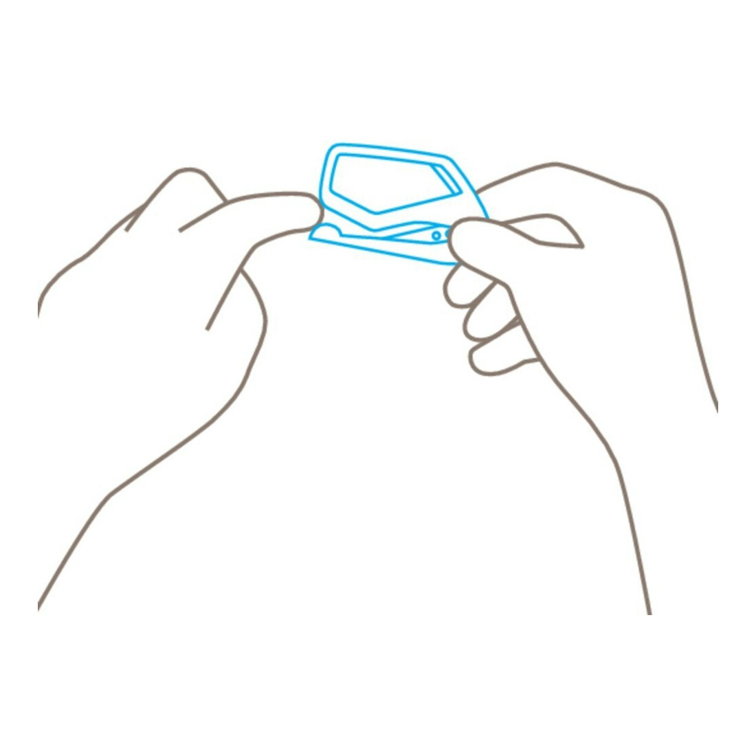 MARTOR Couteau de sécurité SECUMAX TRENNEX, 100 pcs, réf. 06200022.16