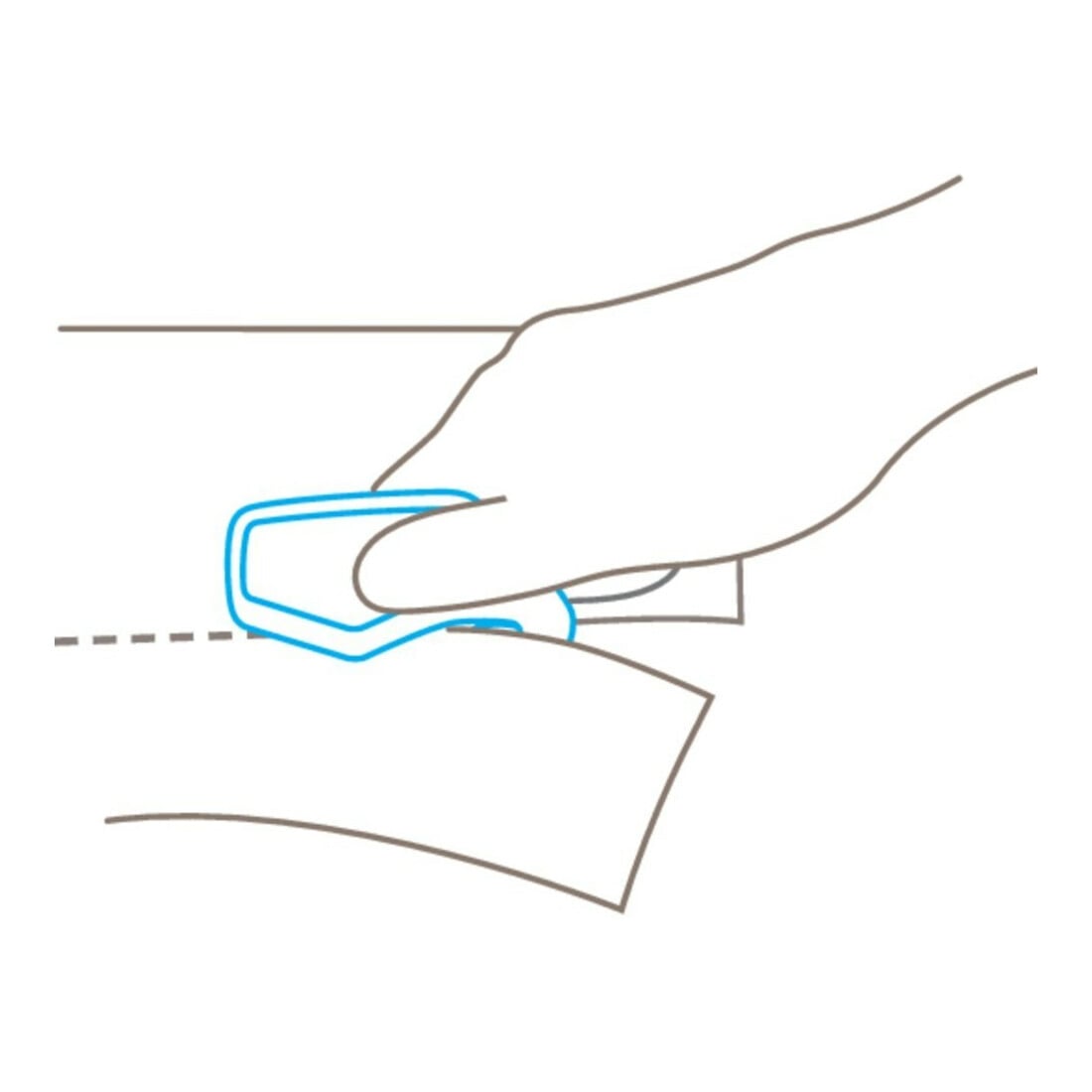 MARTOR Couteau de sécurité SECUMAX TRENNEX, lot de 10, réf. 06200022.12