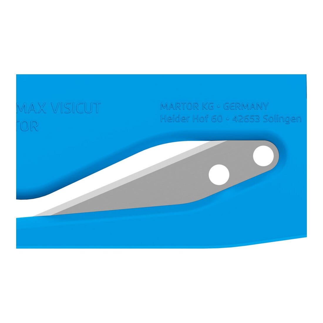 MARTOR Couteau de sécurité SECUMAX VISICUT, 100 pcs, réf. 00047012.16