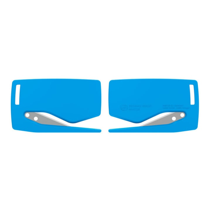 MARTOR Couteau de sécurité SECUMAX VISICUT, 100 pcs, réf. 00047012.16