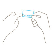 MARTOR Couteau de sécurité SECUMAX VISICUT, 100 pcs, réf. 00047022.16-4
