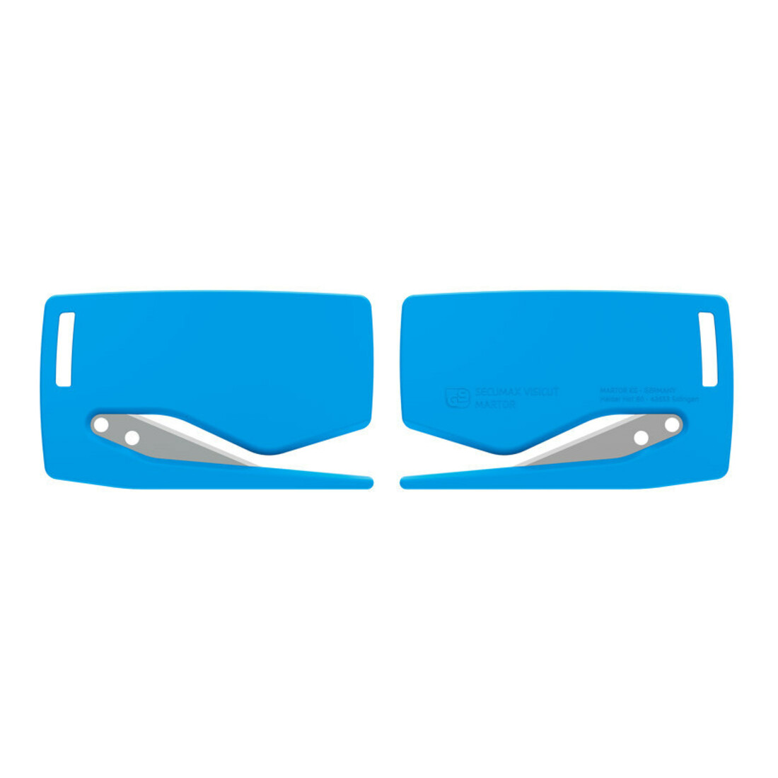 MARTOR Couteau de sécurité SECUMAX VISICUT, 100 pcs, réf. 00047022.16