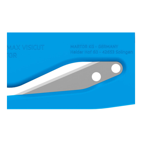 MARTOR Couteau de sécurité SECUMAX VISICUT, 100 pcs, réf. 00047022.16