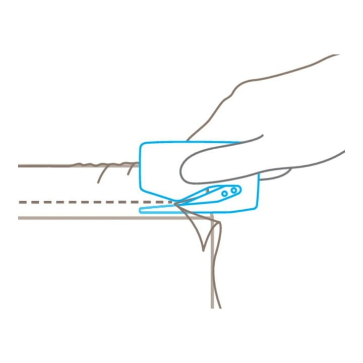 MARTOR Couteau de sécurité SECUMAX VISICUT, lot de 10, réf. 00047012.12