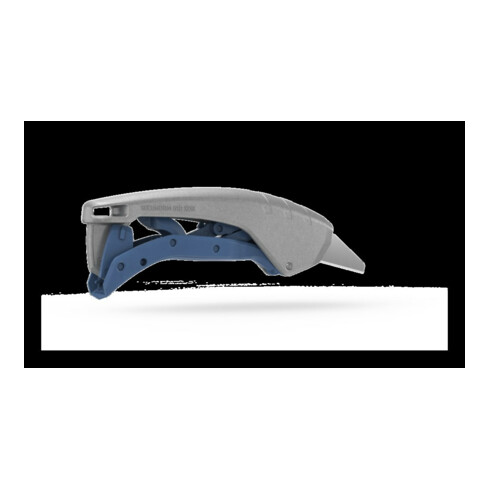 Martor Couteau de sécurité SECUNORM 610 XDR avec lame n° 160060