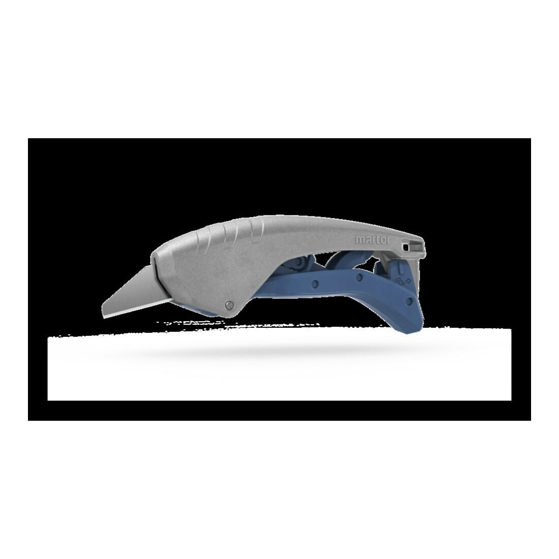 Martor Couteau de sécurité SECUNORM 610 XDR avec lame n° 160060