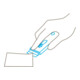 MARTOR Cutter de sécurité SCRAPEX CLEANY n° 544.02-2