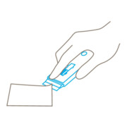 MARTOR Cutter de sécurité SCRAPEX CLEANY n° 544.02-2
