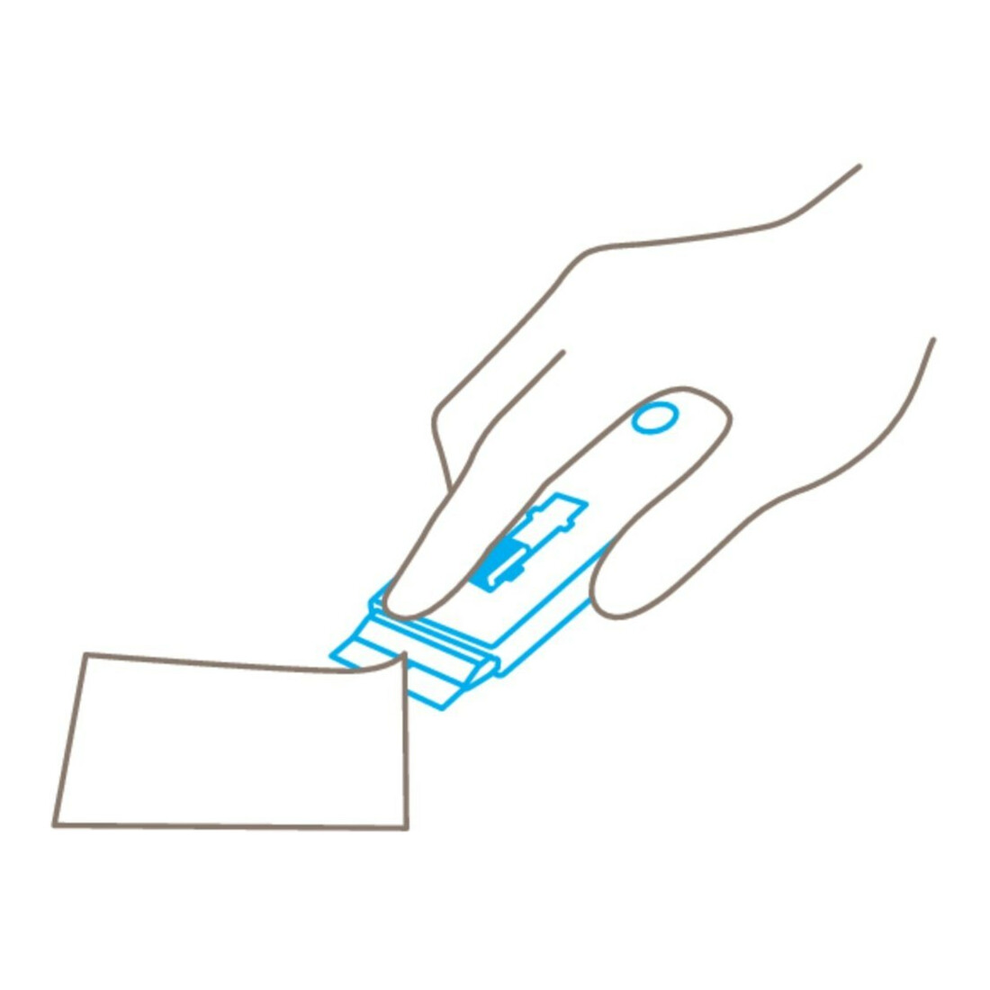 MARTOR Cutter de sécurité SCRAPEX CLEANY n° 544.02