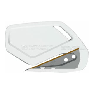 Martor Cutter de sécurité SECUMAX PCARDYCUT 10 pièces, Nombre: 10