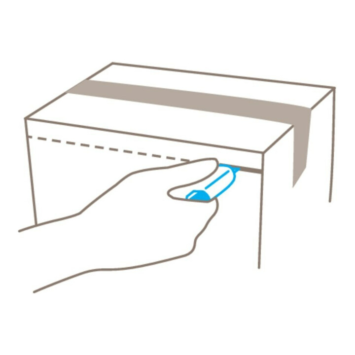 MARTOR Cutter de sécurité SECUPRO 625 à 1 lame