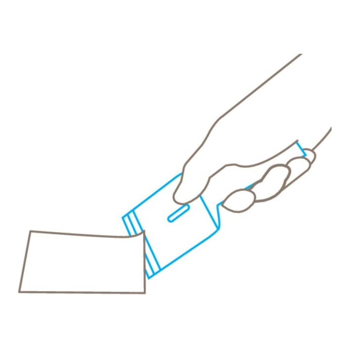 MARTOR Grattoir SCRAPEX ARGENTAX avec 1 lame 837745