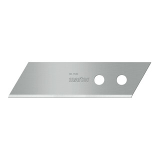 MARTOR Lama per polistirolo per Profi40 dim. 71,2X17,7 mm spessore circa 0,5 mm 10 pz / confezione trasp.