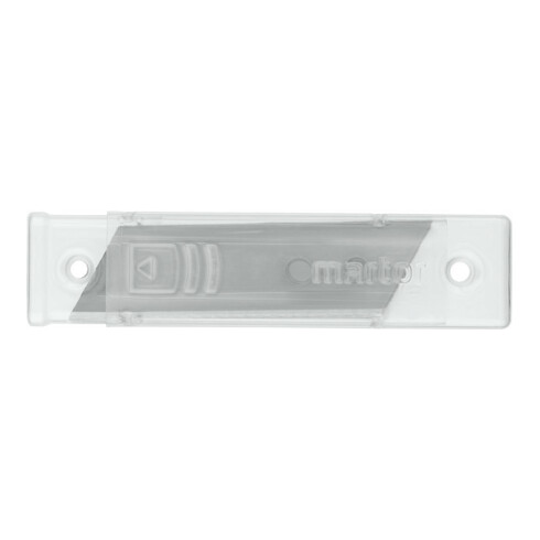 MARTOR Lama per polistirolo per Profi40 dim. 71,2X17,7 mm spessore circa 0,5 mm 10 pz / confezione trasp.