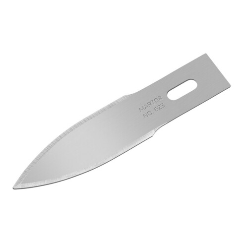 MARTOR Lame convexe, boîte de 10, n° 623.50