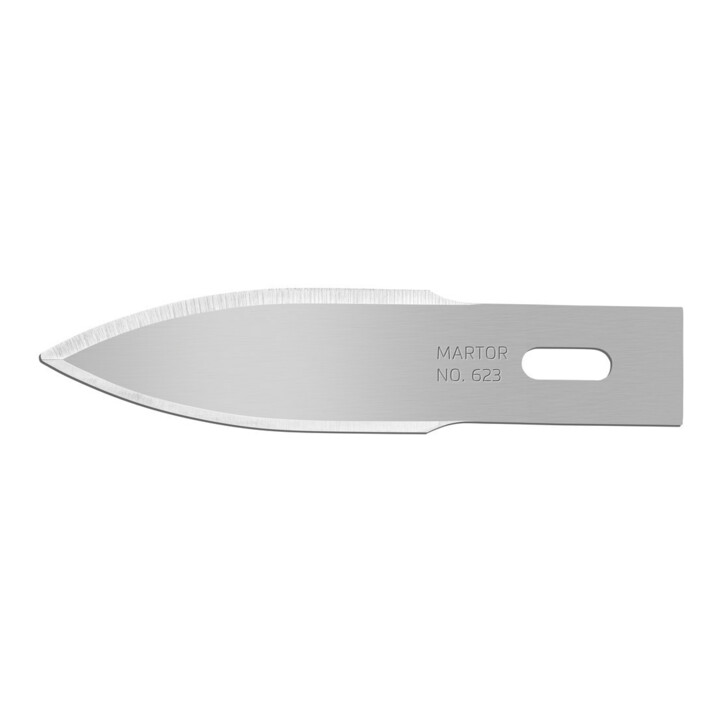 MARTOR Lame convexe, boîte de 10, n° 623.50