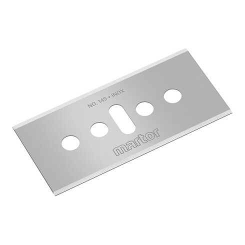Martor Lame de couteau CARTONAX inox Boîte de 10 pièces