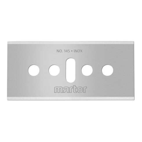 Martor Lame de couteau CARTONAX inox Boîte de 10 pièces