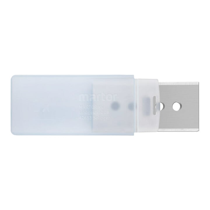 Martor Lame de couteau CARTONAX inox Boîte de 10 pièces