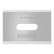 Martor Lame de couteau pour MARTego et Merak inox Pack de 10 pièces-2