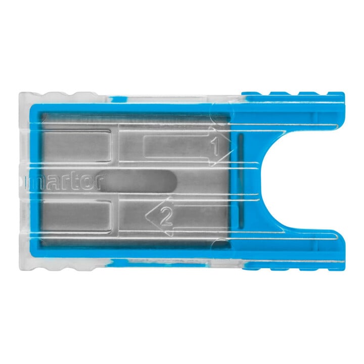 Martor Lame de couteau pour MARTego et Merak inox Pack de 10 pièces