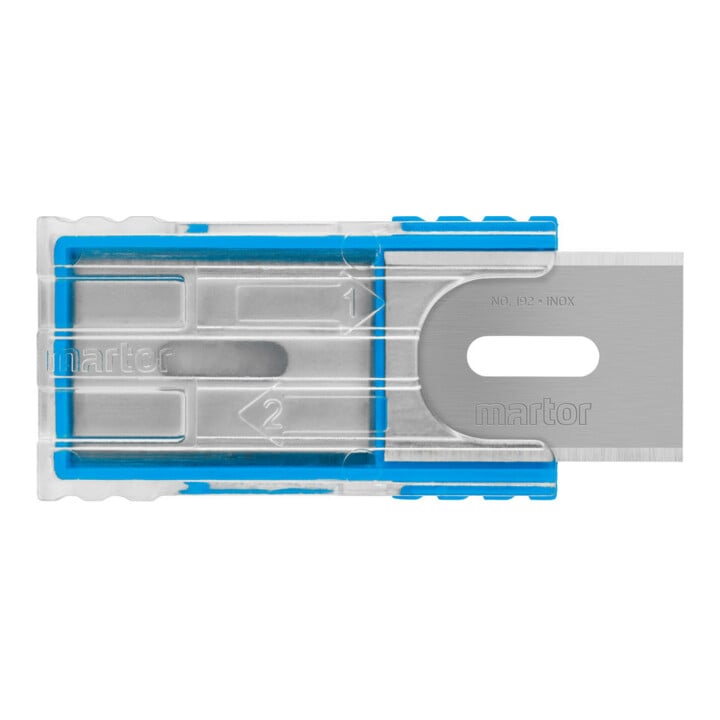Martor Lame de couteau pour MARTego et Merak inox Pack de 10 pièces