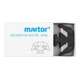 Martor Lame de couteau Secumax 350 Pack de 10 pcs Nr.3448.20-1