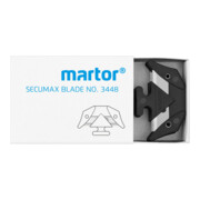Martor Lame de couteau Secumax 350 Pack de 10 pcs Nr.3448.20
