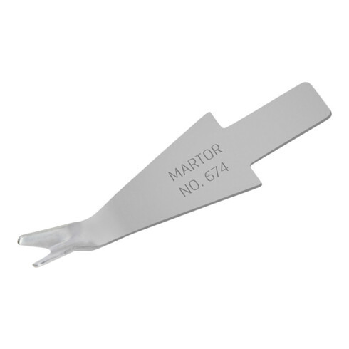 MARTOR Lame de découpe par 10 pcs Nr.674.50