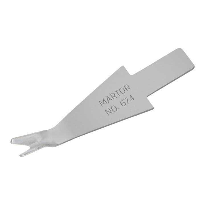 MARTOR Lame de découpe par 10 pcs Nr.674.50