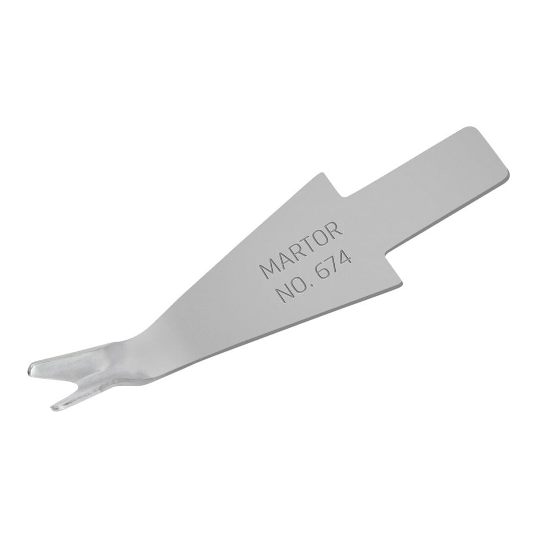 MARTOR Lame de découpe par 10 pcs Nr.674.50
