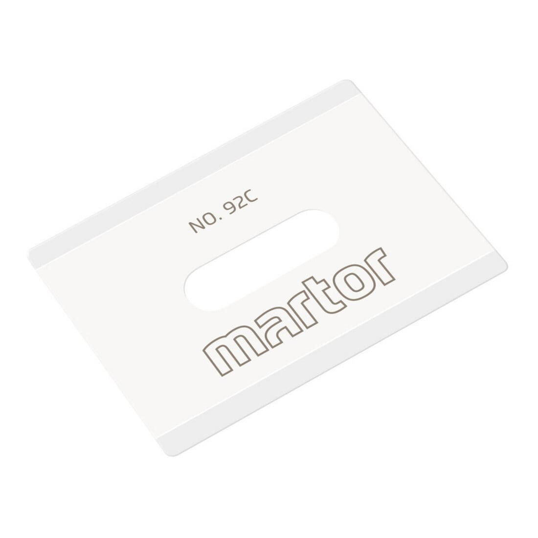 Martor Lame en céramique, n° 92C, 2 pièces sur carte blister